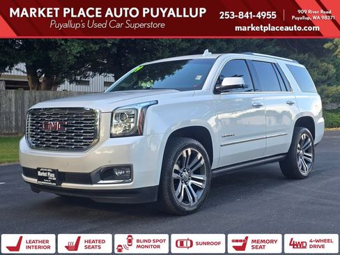 Used 2019 GMC Yukon Denali w/ Denali Ultimate Package AWD/4WD image 1