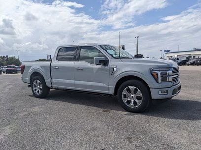 New 2026 Ford F150 Platinum