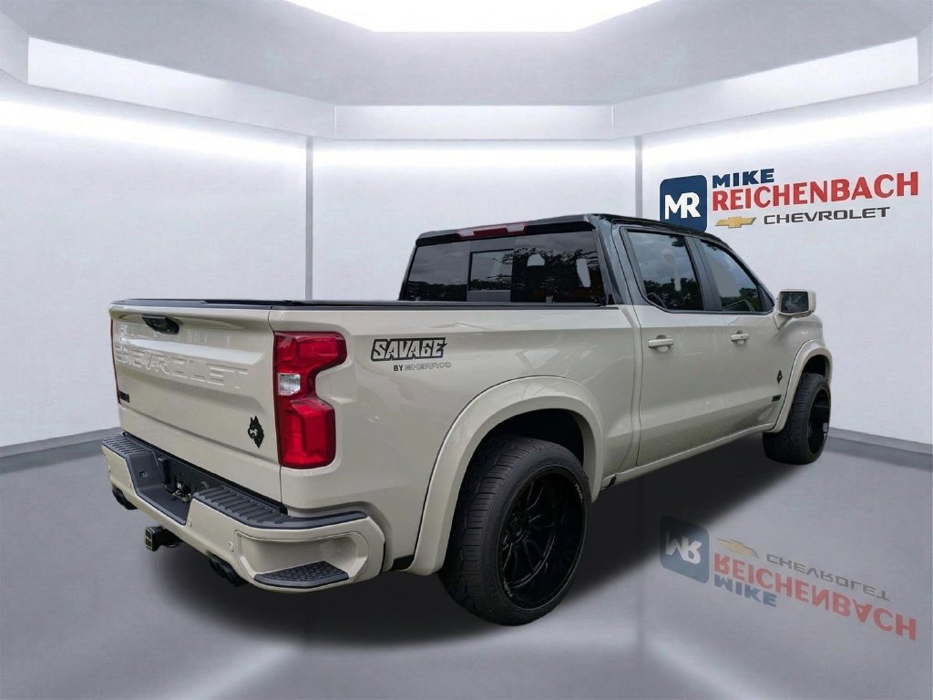 New 2026 Chevrolet Silverado 1500 RST w/ All Star Edition Plus AWD/4WD image 6