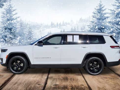 Used 2021 Jeep Grand Cherokee L Limited image 4