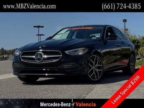 Used 2026 Mercedes-Benz C 300 Sedan image 1