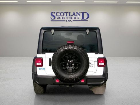 Used 2025 Jeep Wrangler Unlimited Sport S 4xe AWD/4WD image 7