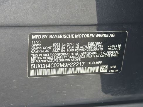 Used 2021 BMW X5 sDrive40i w/ Premium Package RWD image 35