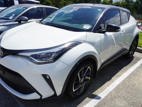 Used 2020 Toyota C-HR Limited FWD image 9