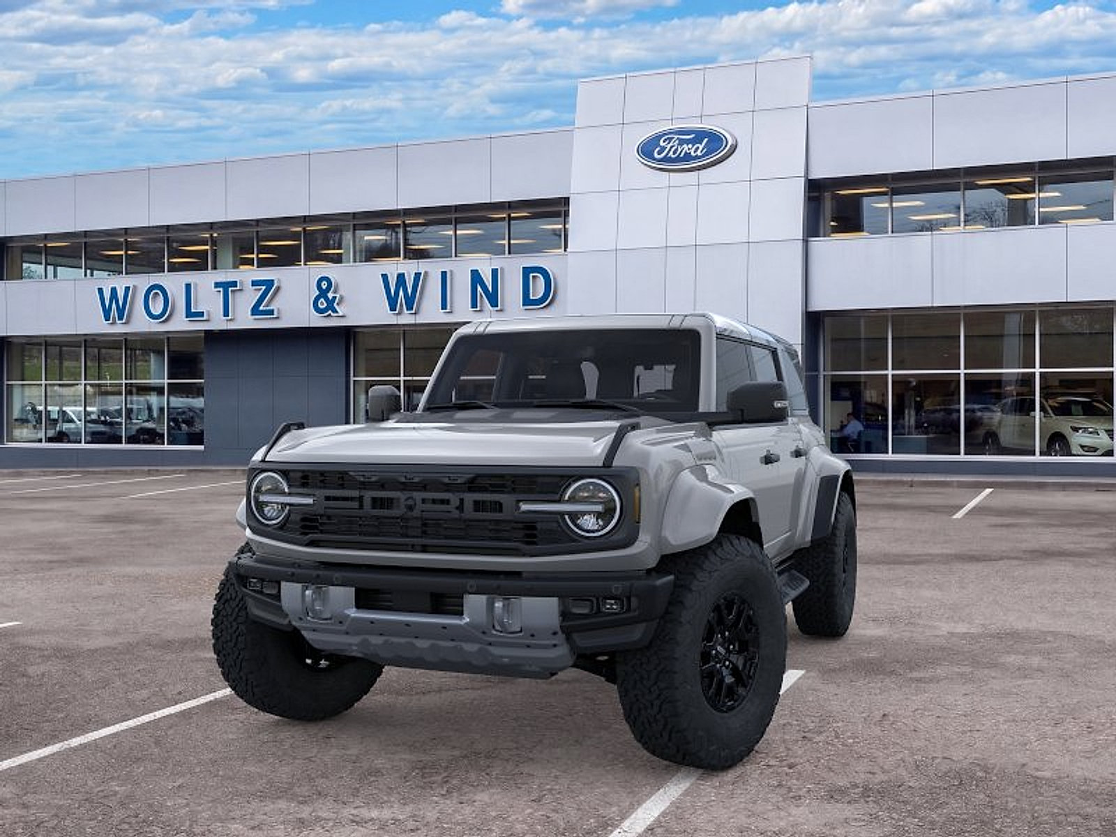 New 2026 Ford Bronco Raptor AWD/4WD image 2