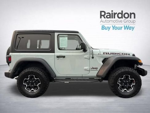 Used 2023 Jeep Wrangler Rubicon AWD/4WD image 8