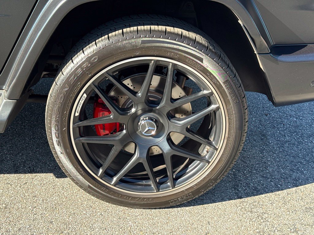 Certified 2022 Mercedes-Benz G 63 AMG 4MATIC image 14