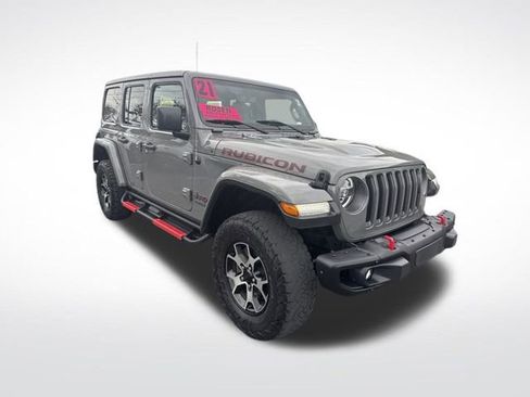 Used 2021 Jeep Wrangler Unlimited Rubicon image 7