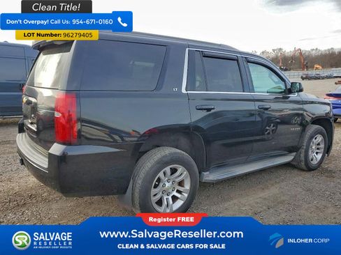 Used 2015 Chevrolet Tahoe LT image 4
