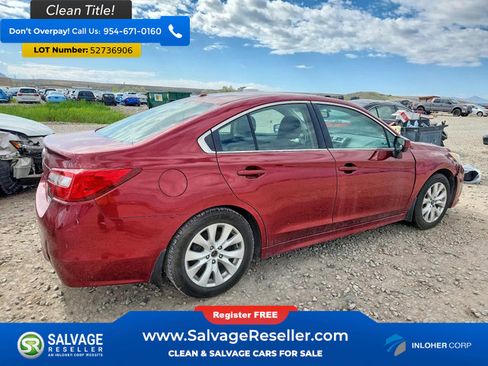 Used 2015 Subaru Legacy 2.5i Premium AWD/4WD image 4