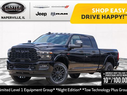 New 2026 RAM 2500 Limited AWD/4WD image 1