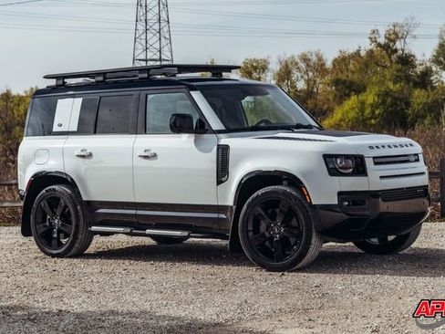 Used 2022 Land Rover Defender 110 X-Dynamic HSE image 36