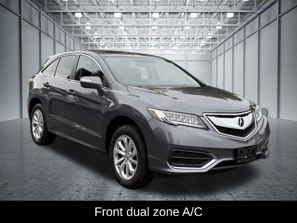 Used 2017 Acura RDX w/ Technology Package AWD/4WD image 3