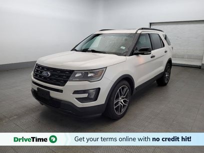 Used 2016 Ford Explorer Sport w/ Equipment Group 401A