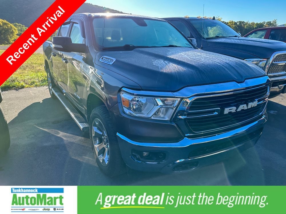 Used 2021 RAM 1500 Big Horn AWD/4WD image 1