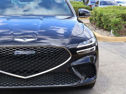 Used 2023 Genesis G70 2.0T w/ Sport Prestige Package image 15