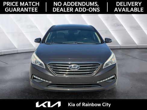 Used 2015 Hyundai Sonata Limited w/ Option Group 05 FWD image 2