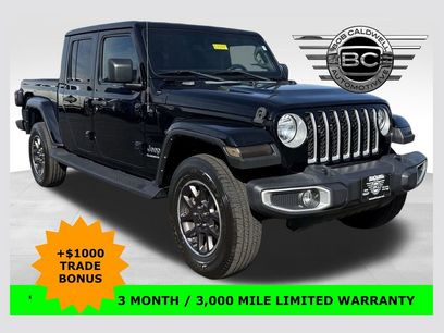 Used 2022 Jeep Gladiator Overland w/ Popular Equipment Package