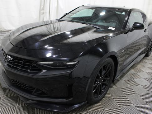 Used 2021 Chevrolet Camaro LS RWD image 32