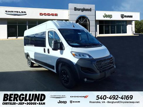 New 2026 RAM ProMaster 2500 w/ Quick Order Package 22H SLT+ image 1