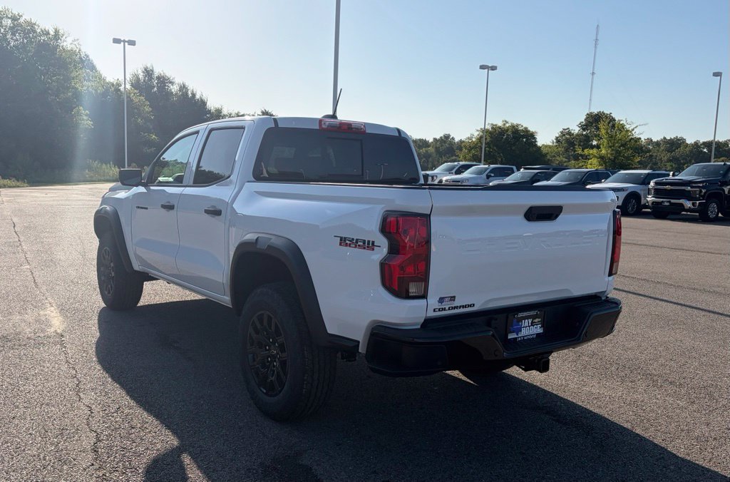 New 2026 Chevrolet Colorado Trail Boss AWD/4WD image 3