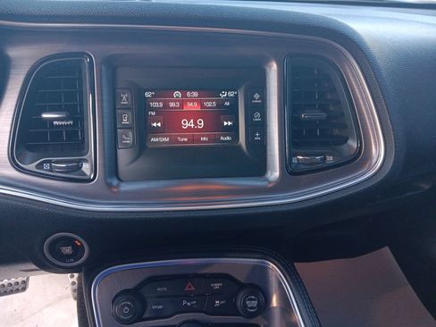 Used 2017 Dodge Challenger R/T w/ Blacktop Package RWD image 9