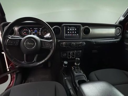 Used 2021 Jeep Wrangler Unlimited Sport AWD/4WD image 16