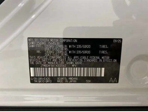 Used 2026 Toyota bZ AWD/4WD image 72