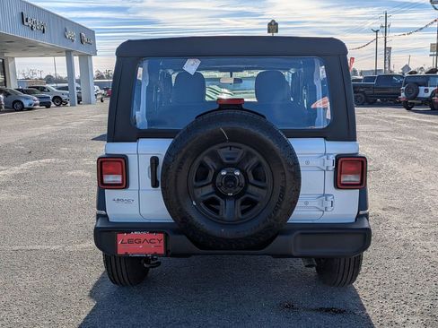 New 2026 Jeep Wrangler Sport image 4