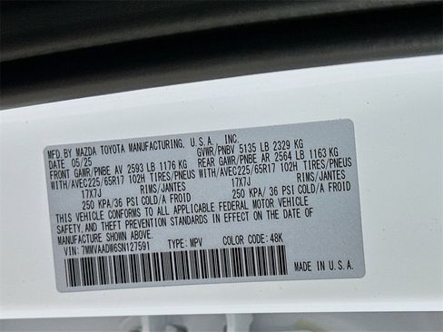 New 2025 MAZDA CX-50 AWD 2.5 Hybrid w/ Weather Package image 27