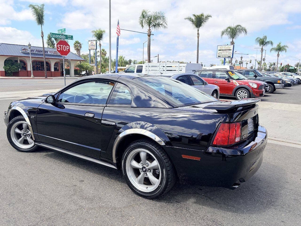 Used 2002 Ford Mustang GT RWD image 7