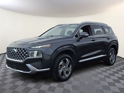 Used 2021 Hyundai Santa Fe SEL w/ Convenience + Premium Package image 3