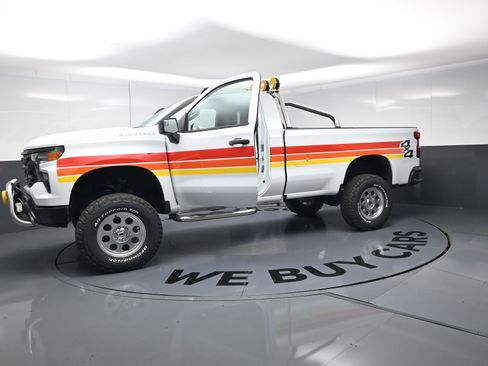 New 2025 Chevrolet Silverado 1500 W/T w/ Trailering Package image 17