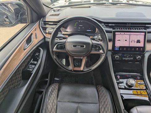 Used 2023 Jeep Grand Cherokee L Summit w/ Advanced Protech Group IV AWD/4WD image 16