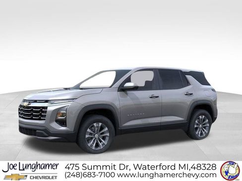 New 2026 Chevrolet Equinox LT w/ Convenience Package II AWD/4WD image 2
