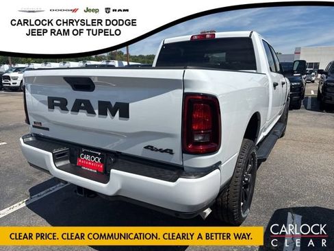 New 2026 RAM 2500 Big Horn AWD/4WD image 5