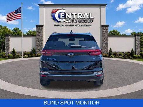 Used 2021 Kia Sportage EX w/ EX Technology Package AWD/4WD image 7
