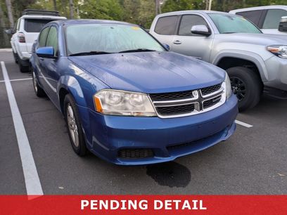 Used 2012 Dodge Avenger SXT w/ Cold Weather Group