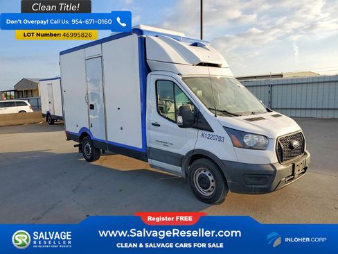 Used 2023 Ford Transit 350 w/ Upfitter Package RWD image 5
