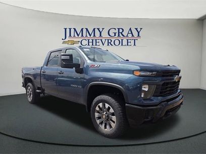 New 2025 Chevrolet Silverado 2500 Custom w/ Custom Value Package