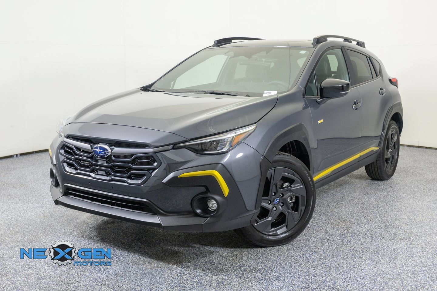 Used 2025 Subaru Crosstrek 2.5i Sport w/ Crosstrek Mirror Package AWD/4WD image 4