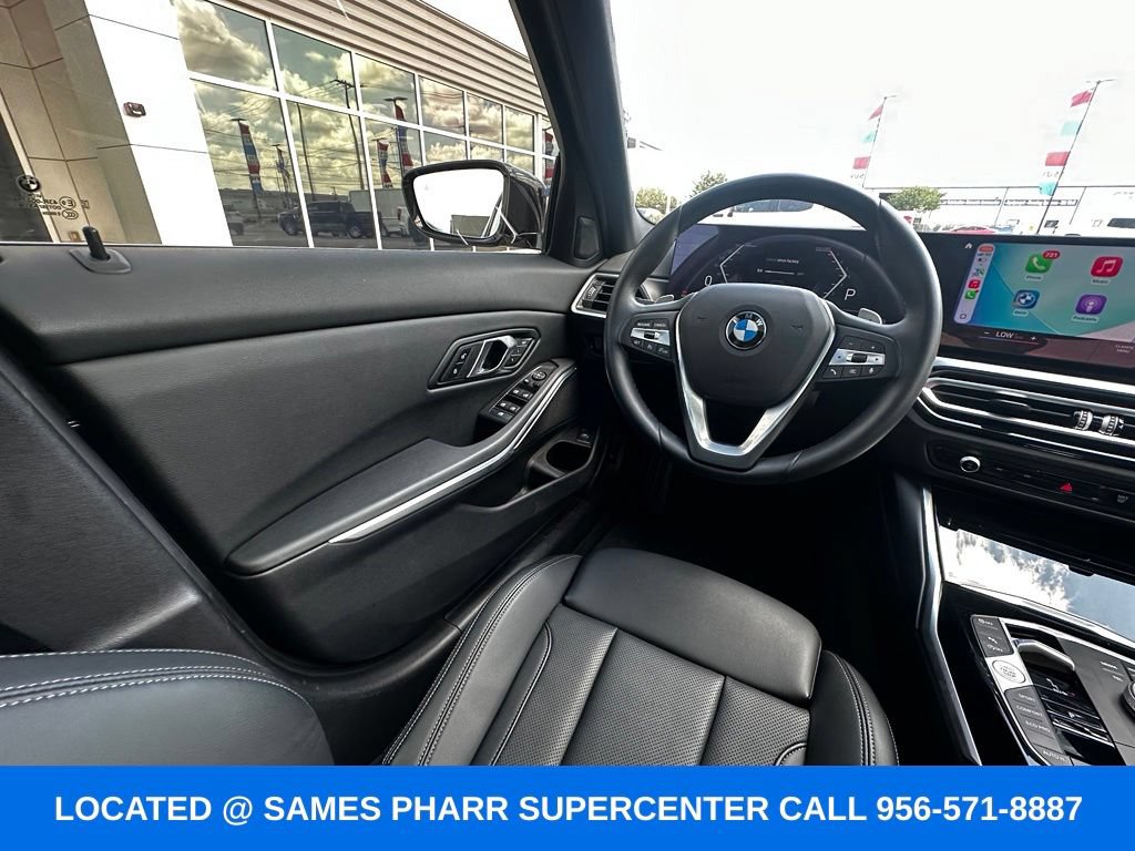 Used 2024 BMW 330i xDrive Sedan w/ Convenience Package AWD/4WD image 16