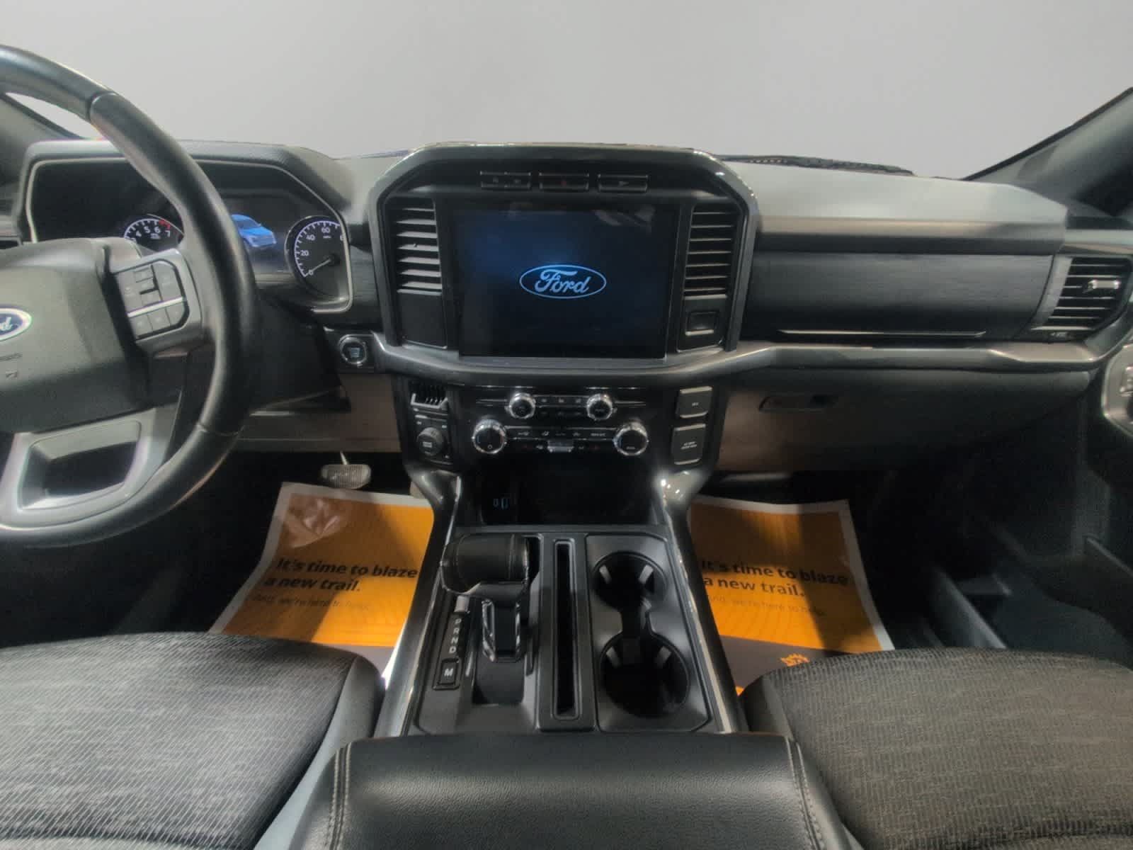 Used 2021 Ford F150 XLT w/ Equipment Group 302A High AWD/4WD image 11
