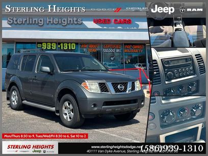 Used 2006 Nissan Pathfinder SE w/ (S01) Side Air Bags Pkg
