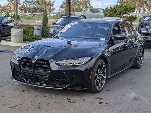 Used 2024 BMW M3 Competition w/ Executive Package image 6