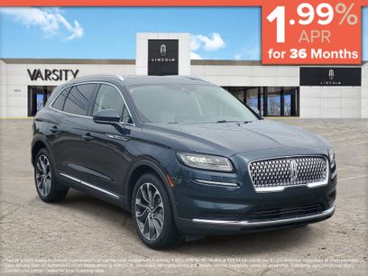 Certified 2023 Lincoln Nautilus Reserve w/ Equipment Group 201A