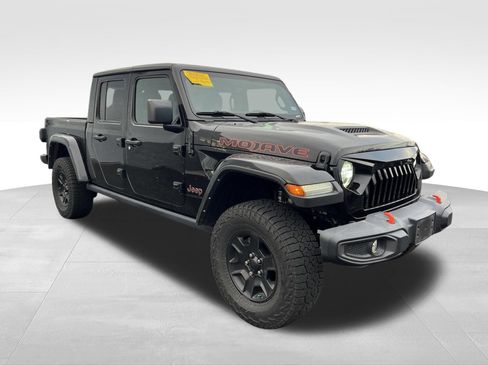 Used 2021 Jeep Gladiator Mojave AWD/4WD image 3