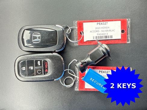 Certified 2023 Honda Accord LX image 4