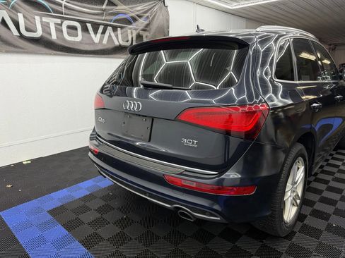 Used 2016 Audi Q5 3.0T Premium Plus w/ Technology Package AWD/4WD image 3