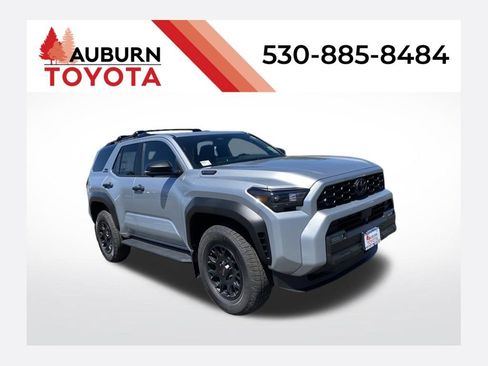 New 2026 Toyota 4Runner TRD Off-Road Premium AWD/4WD image 1